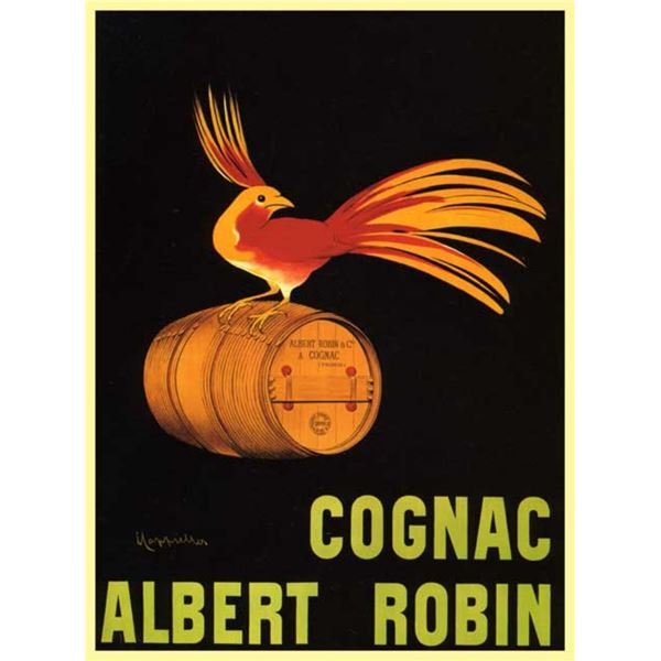 Leonetto Cappiello - Cognac Robin