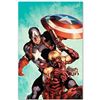 Image 1 : Marvel Comics "Ultimate Avengers #2" Numbered Limited Edition Giclee on Canvas b