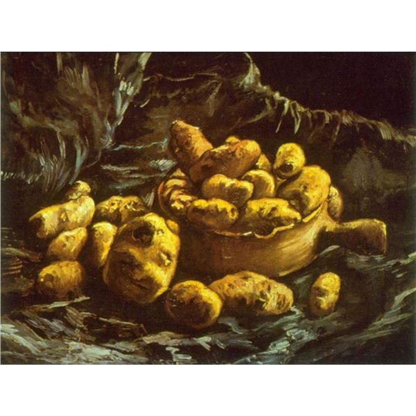 Van Gogh - Earthen Bowls