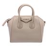 Image 1 : Givenchy Cream Leather Mini Antigona Satchel Bag
