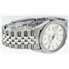 Image 2 : Rolex Mens Stainless Steel 36MM Silver Index 36MM Oyster Perpetual Datejust Wris