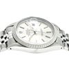 Image 8 : Rolex Mens Stainless Steel 36MM Silver Index 36MM Oyster Perpetual Datejust Wris