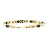 Image 3 : 6.00 ctw Sapphire Bracelet - 10KT Yellow Gold
