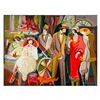 Image 1 : Isaac Maimon, "Charming Encounters" Limited Edition Serigraph, Numbered and Hand