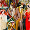 Image 2 : Isaac Maimon, "Charming Encounters" Limited Edition Serigraph, Numbered and Hand