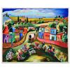 Image 1 : Shlomo Alter, "Busy Day in the Country" Limited Edition Serigraph, Numbered and