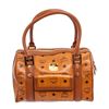 Image 1 : MCM Cognac Mini Shopper Tote Bag