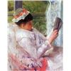 Mary Cassatt - Reading Mrs. (Lydia Cassat)