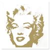 Image 1 : Andy Warhol "Golden Marilyn 11.41" Limited Edition Silk Screen Print from Sunday