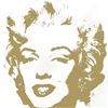 Image 2 : Andy Warhol "Golden Marilyn 11.41" Limited Edition Silk Screen Print from Sunday