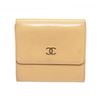 Image 1 : Chanel Beige Compact Trifold Wallet