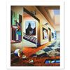 Image 2 : "Perfect Afternoon" Limited Edition Giclee Diptych on Canvas by Ferjo, Numbered