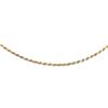 Image 2 : Twenty Inch Tri-color Rope Chain - 14KT Yellow, Rose, and White Gold