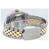 Image 7 : Rolex Mens 2T Mother Of Pearl Diamond & Ruby Datejust Wristwatch 36MM