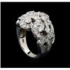 Image 4 : 2.77 ctw Diamond Ring - 14KT White Gold
