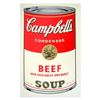 Image 1 : Andy Warhol "Soup Can 11.49 (Beef w/Vegetables)" Silk Screen Print from Sunday B