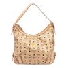 Image 1 : MCM Beige Canvas Hobo Bag