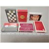 Image 1 : 6 decks of playing cards - all International airline New in Box