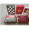 Image 4 : 6 decks of playing cards - all International airline New in Box