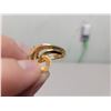 Image 2 : 18K gold filled ring size 6