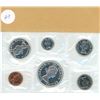 Image 2 : 1963 Canadian proof coin set
