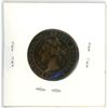 Image 2 : 1901 Q.V. large 1¢ coin
