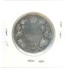 Image 2 : 1908 Cdn silver 50¢ coin
