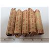 Image 1 : 5 rolls uncirculated Cdn pennies