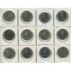 Image 2 : 12 Canadian nickel dollars