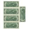 Image 2 : 5 US $2.00 bills series 1976 uncirculated & sequence NOS