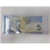 Image 1 : 1 2006 Canadian $5.00 bill