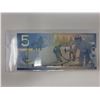 Image 2 : 1 2006 Canadian $5.00 bill