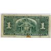 Image 2 : 1937 Canadian $1.00 bill King George
