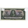 Image 1 : 1937 Canadian $10.00 bill King George