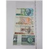 Image 1 : 4 Banco centro do Brazil bills - 1 200, 1 100, 1 50, 1 1 uncirculated