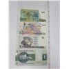 Image 2 : 4 Banco centro do Brazil bills - 1 200, 1 100, 1 50, 1 1 uncirculated