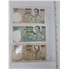 Image 1 : 3 foreign bank notes