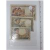 Image 1 : 3 Francs notes 20, 10, 5