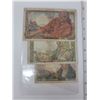 Image 2 : 3 Francs notes 20, 10, 5