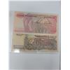 Image 2 : 2 bank of Indonesia notes 1 100, 1 1000