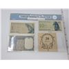 Image 1 : 4 bank note collection 2 Indonesia, 1 India, 1 Germany