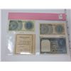 Image 2 : 4 bank note collection 2 Indonesia, 1 India, 1 Germany