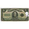 Image 1 : 1923 $1.00 Dominion of Canada bill