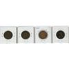 Image 2 : 4 1¢ NFLD coins 1904, 07, 09, 20