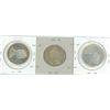 Image 2 : 3 Cdn silver 50¢ coins 1965/66/67