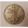 Image 1 : 1936 Walking Liberty US 90% silver half dollar