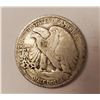 Image 2 : 1936 Walking Liberty US 90% silver half dollar