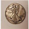 Image 1 : 1939 Walking Liberty US 90% silver half dollar