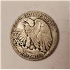 Image 2 : 1939 Walking Liberty US 90% silver half dollar