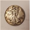 Image 1 : 1941 Walking Liberty US 90% silver half dollar